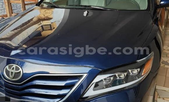 Buy Used Toyota Camry Blue Car in Lome in Togo Buy Used Toyota Camry Blue Car in Lome in Togo