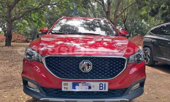 Acheter Occasion Voiture MG ZS Rouge à Lomé, Togo Acheter Occasion Voiture MG ZS Rouge à Lomé, Togo