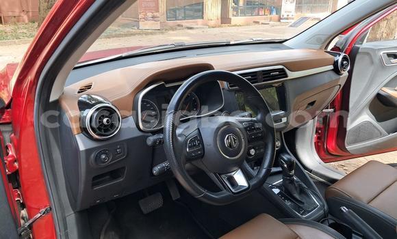 Acheter Occasion Voiture MG ZS Rouge à Lomé, Togo Acheter Occasion Voiture MG ZS Rouge à Lomé, Togo