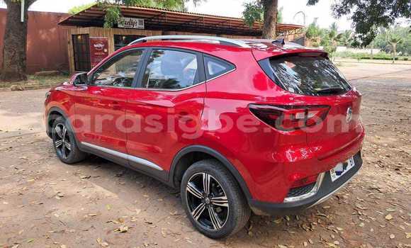 Acheter Occasion Voiture MG ZS Rouge à Lomé, Togo Acheter Occasion Voiture MG ZS Rouge à Lomé, Togo