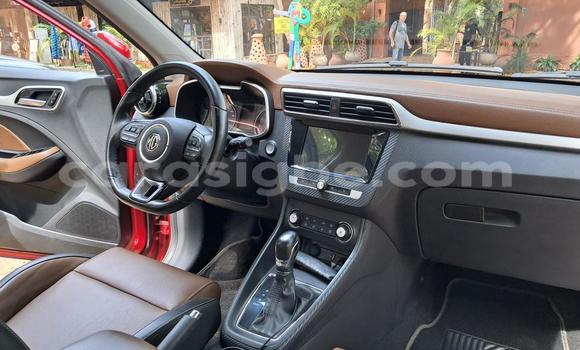 Acheter Occasion Voiture MG ZS Rouge à Lomé, Togo Acheter Occasion Voiture MG ZS Rouge à Lomé, Togo