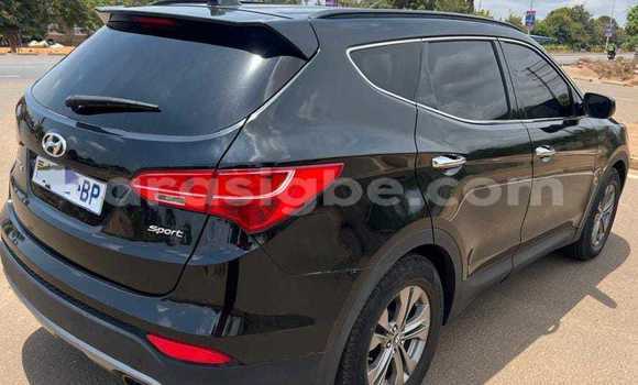 Acheter Occasion Voiture Hyundai Santa Fe Noir à Lomé, Togo Acheter Occasion Voiture Hyundai Santa Fe Noir à Lomé, Togo
