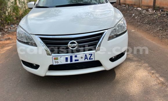 Buy Used Nissan Sentra White Car in Lome in Maritime Buy Used Nissan Sentra White Car in Lome in Maritime