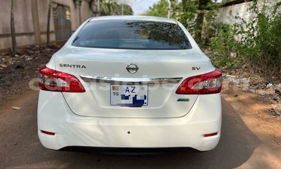 Buy Used Nissan Sentra White Car in Lome in Maritime Buy Used Nissan Sentra White Car in Lome in Maritime