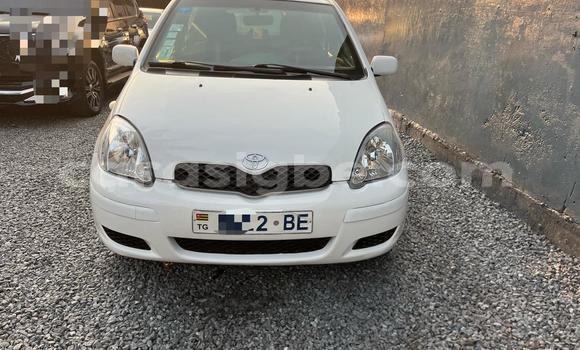 Buy Used Toyota Yaris White Car in Lome in Maritime Buy Used Toyota Yaris White Car in Lome in Maritime