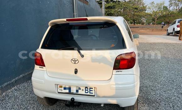 Buy Used Toyota Yaris White Car in Lome in Maritime Buy Used Toyota Yaris White Car in Lome in Maritime