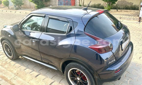 Buy Used Nissan Juke Blue Car in Lome in Togo Buy Used Nissan Juke Blue Car in Lome in Togo