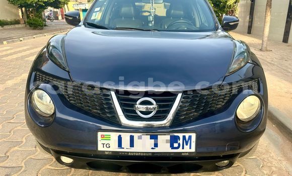 Buy Used Nissan Juke Blue Car in Lome in Togo Buy Used Nissan Juke Blue Car in Lome in Togo