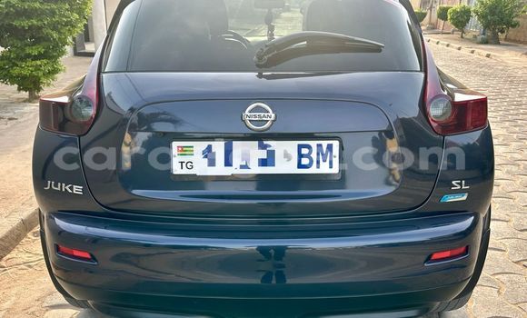 Buy Used Nissan Juke Blue Car in Lome in Togo Buy Used Nissan Juke Blue Car in Lome in Togo