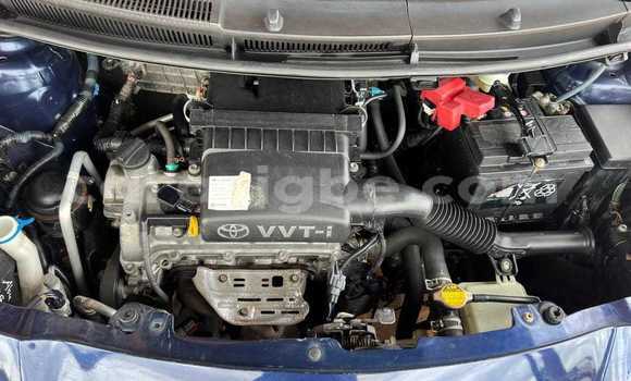 Buy Used Toyota Yaris Blue Car in Lome in Togo Buy Used Toyota Yaris Blue Car in Lome in Togo