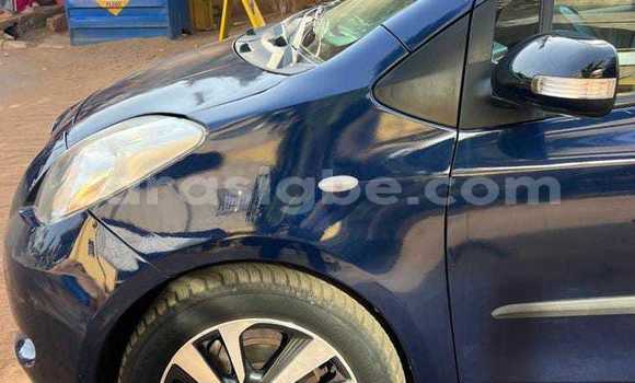 Buy Used Toyota Yaris Blue Car in Lome in Togo Buy Used Toyota Yaris Blue Car in Lome in Togo