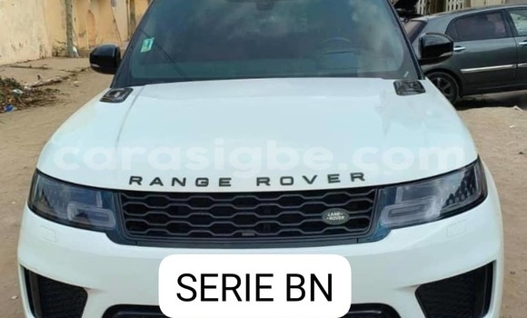 Buy Used Range Rover Range Rover White Car in Lome in Togo Buy Used Range Rover Range Rover White Car in Lome in Togo