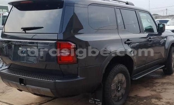 Buy Used Toyota Prado Black Car in Lome in Togo Buy Used Toyota Prado Black Car in Lome in Togo