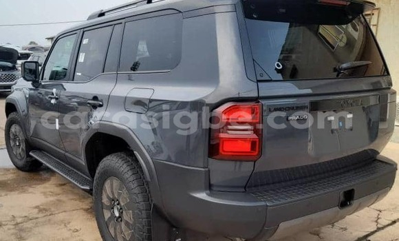 Buy Used Toyota Prado Black Car in Lome in Togo Buy Used Toyota Prado Black Car in Lome in Togo
