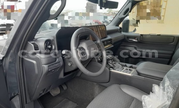Buy Used Toyota Prado Black Car in Lome in Togo Buy Used Toyota Prado Black Car in Lome in Togo