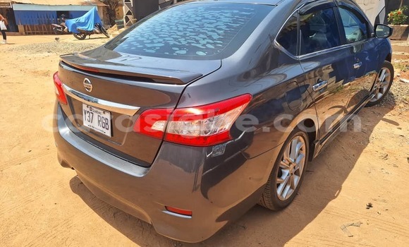 Buy Used Nissan Sentra Silver Car in Lome in Togo Buy Used Nissan Sentra Silver Car in Lome in Togo