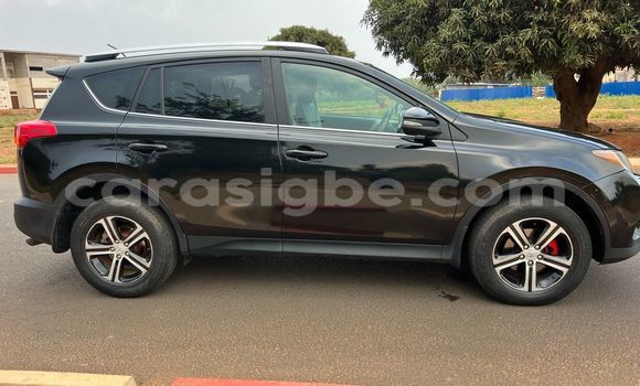Buy Used Toyota RAV4 Black Car in Lome in Togo Buy Used Toyota RAV4 Black Car in Lome in Togo