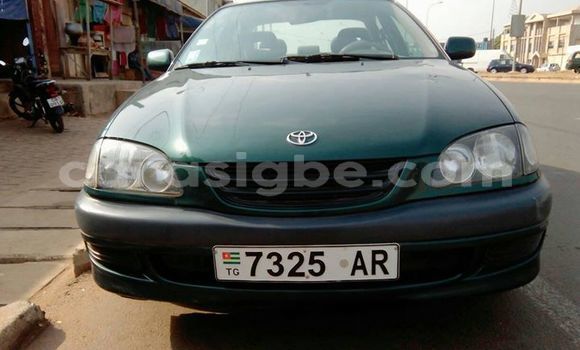 Buy Used Toyota Avensis Green Car in Lome in Togo Buy Used Toyota Avensis Green Car in Lome in Togo