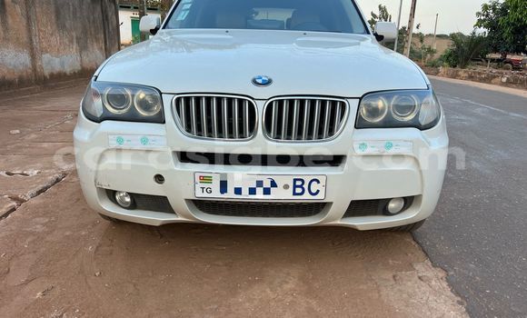 Buy Used BMW X3 White Car in Lome in Togo Buy Used BMW X3 White Car in Lome in Togo