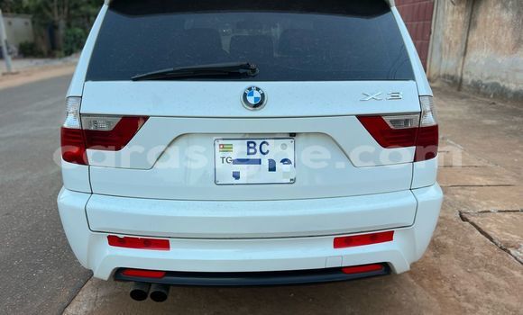 Buy Used BMW X3 White Car in Lome in Togo Buy Used BMW X3 White Car in Lome in Togo
