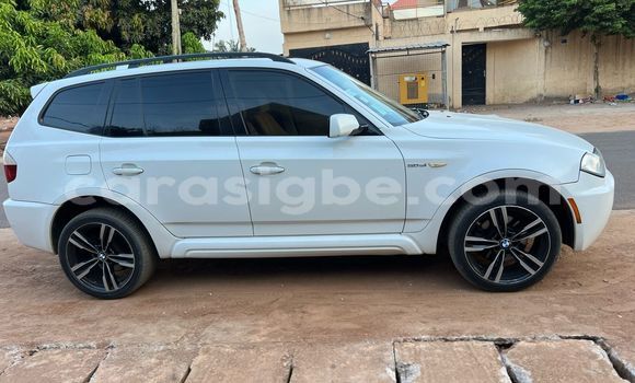 Buy Used BMW X3 White Car in Lome in Togo Buy Used BMW X3 White Car in Lome in Togo