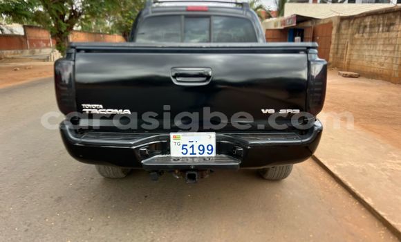 Buy Used Toyota Tacoma Black Car in Lome in Togo Buy Used Toyota Tacoma Black Car in Lome in Togo