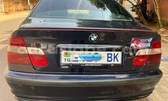 Acheter Occasion Voiture BMW 3–Series Noir à Lomé, Maritime Acheter Occasion Voiture BMW 3–Series Noir à Lomé, Maritime