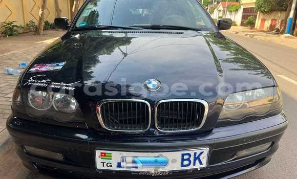 Acheter Occasion Voiture BMW 3–Series Noir à Lomé, Maritime Acheter Occasion Voiture BMW 3–Series Noir à Lomé, Maritime