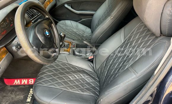 Acheter Occasion Voiture BMW 3–Series Noir à Lomé, Maritime Acheter Occasion Voiture BMW 3–Series Noir à Lomé, Maritime