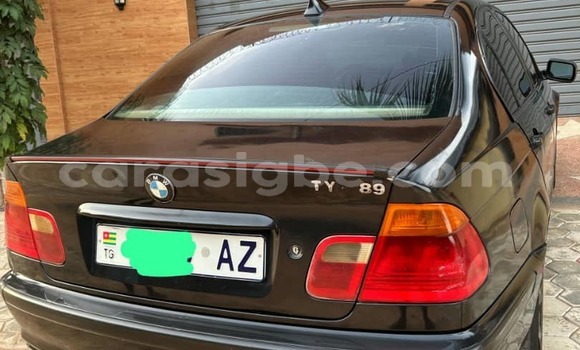 Buy Used BMW E46 Black Car in Lome in Togo Buy Used BMW E46 Black Car in Lome in Togo