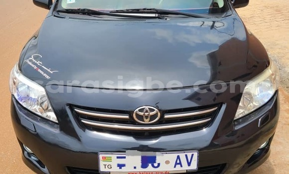 Acheter Occasion Voiture Toyota Corolla Noir à Lomé, Togo Acheter Occasion Voiture Toyota Corolla Noir à Lomé, Togo