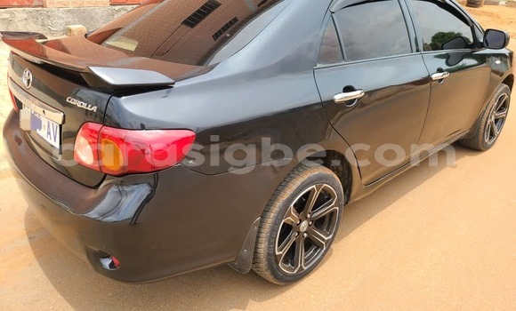Acheter Occasion Voiture Toyota Corolla Noir à Lomé, Togo Acheter Occasion Voiture Toyota Corolla Noir à Lomé, Togo
