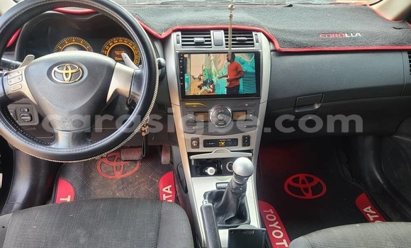 Acheter Occasion Voiture Toyota Corolla Noir à Lomé, Togo Acheter Occasion Voiture Toyota Corolla Noir à Lomé, Togo