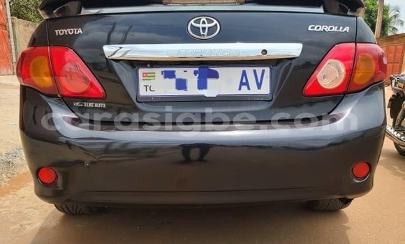 Acheter Occasion Voiture Toyota Corolla Noir à Lomé, Togo Acheter Occasion Voiture Toyota Corolla Noir à Lomé, Togo