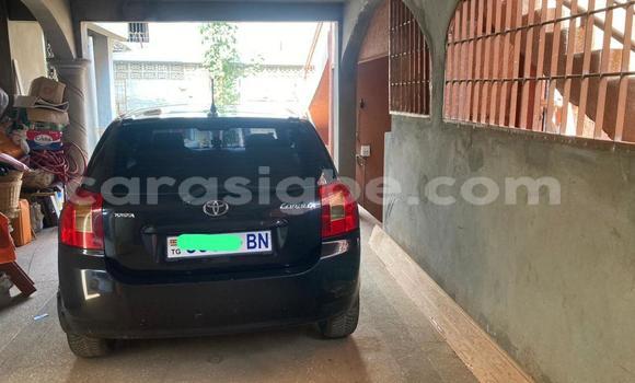 Acheter Occasion Voiture Toyota Corolla Noir à Lomé, Togo Acheter Occasion Voiture Toyota Corolla Noir à Lomé, Togo