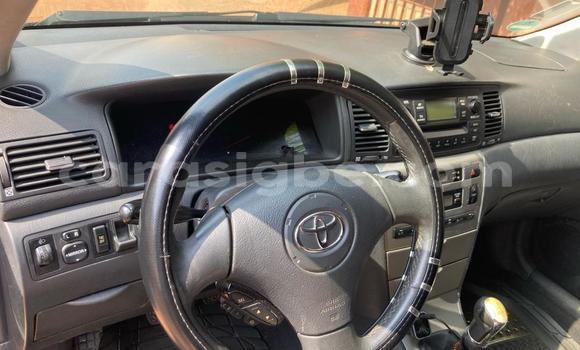 Acheter Occasion Voiture Toyota Corolla Noir à Lomé, Togo Acheter Occasion Voiture Toyota Corolla Noir à Lomé, Togo