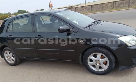 Buy Used Toyota Corolla II Black Car in Lome in Togo Buy Used Toyota Corolla II Black Car in Lome in Togo
