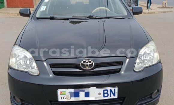 Buy Used Toyota Corolla II Black Car in Lome in Togo Buy Used Toyota Corolla II Black Car in Lome in Togo