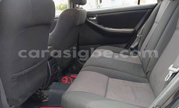 Buy Used Toyota Corolla II Black Car in Lome in Togo Buy Used Toyota Corolla II Black Car in Lome in Togo
