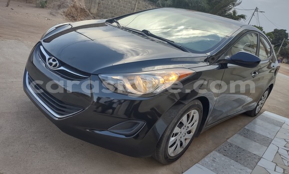 Buy Used Hyundai Elantra Black Car in Lome in Togo Buy Used Hyundai Elantra Black Car in Lome in Togo