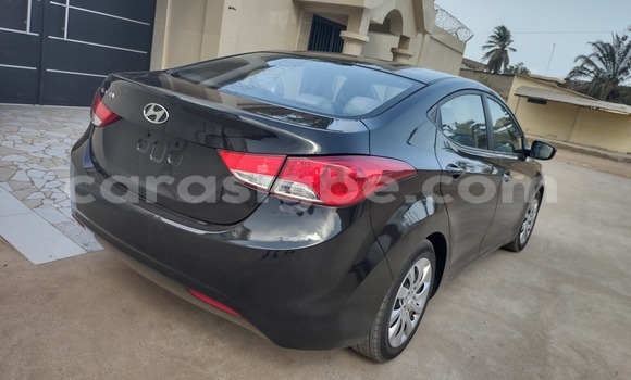 Buy Used Hyundai Elantra Black Car in Lome in Togo Buy Used Hyundai Elantra Black Car in Lome in Togo