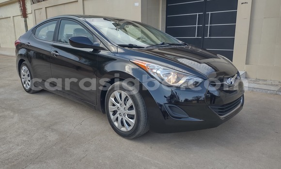 Buy Used Hyundai Elantra Black Car in Lome in Togo Buy Used Hyundai Elantra Black Car in Lome in Togo