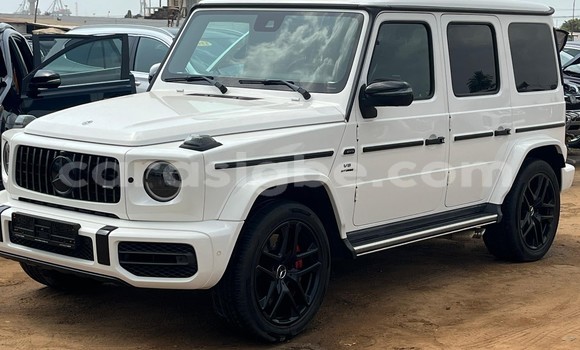 Acheter Occasion Voiture Mercedes‒Benz G-klasse AMG Blanc à Lomé, Maritime Acheter Occasion Voiture Mercedes‒Benz G-klasse AMG Blanc à Lomé, Maritime
