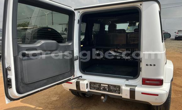 Acheter Occasion Voiture Mercedes‒Benz G-klasse AMG Blanc à Lomé, Maritime Acheter Occasion Voiture Mercedes‒Benz G-klasse AMG Blanc à Lomé, Maritime