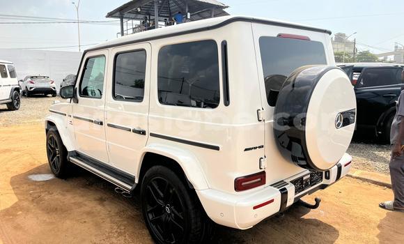 Acheter Occasion Voiture Mercedes‒Benz G-klasse AMG Blanc à Lomé, Maritime Acheter Occasion Voiture Mercedes‒Benz G-klasse AMG Blanc à Lomé, Maritime