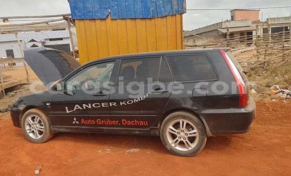 Acheter Occasion Voiture Mitsubishi Lancer Noir à Lomé, Maritime Acheter Occasion Voiture Mitsubishi Lancer Noir à Lomé, Maritime