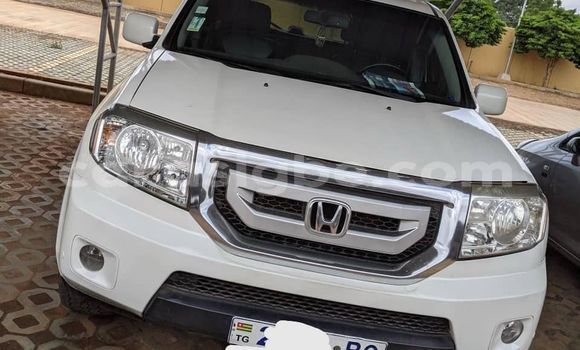Acheter Occasion Voiture Honda Pilot Blanc à Lomé, Togo