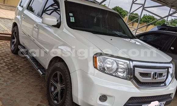 Acheter Occasion Voiture Honda Pilot Blanc à Lomé, Togo Acheter Occasion Voiture Honda Pilot Blanc à Lomé, Togo