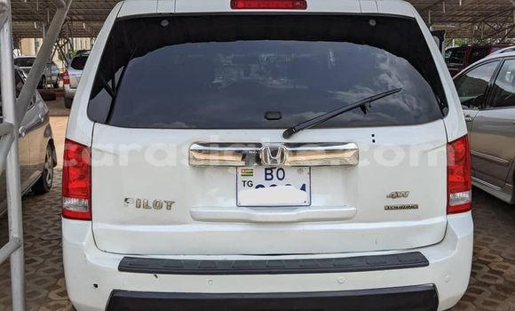Acheter Occasion Voiture Honda Pilot Blanc à Lomé, Togo Acheter Occasion Voiture Honda Pilot Blanc à Lomé, Togo