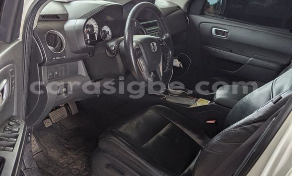 Acheter Occasion Voiture Honda Pilot Blanc à Lomé, Togo Acheter Occasion Voiture Honda Pilot Blanc à Lomé, Togo